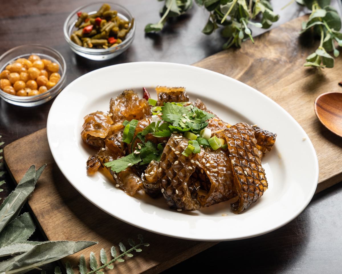 巷口一碗酸辣粉 新北永和店 涼拌豬頭皮 2880x2304